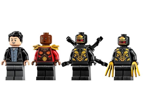 Lego Hulkbuster Kampen om Wakanda 76247