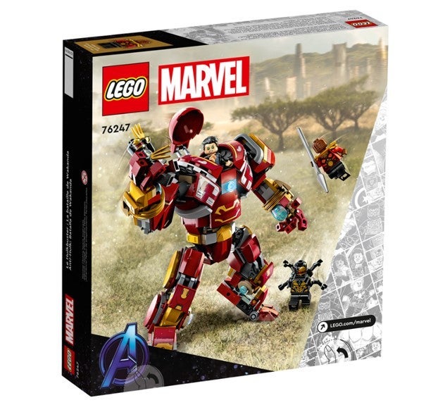 Lego Hulkbuster Kampen om Wakanda 76247