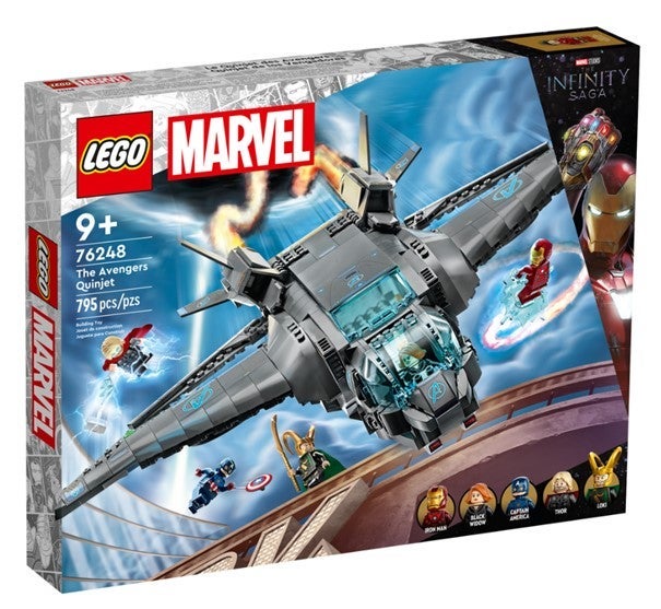 Lego Avengers' Quinjet 76248