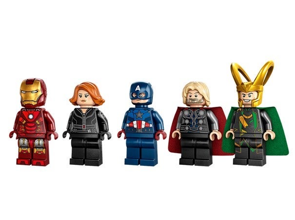 Lego Avengers' Quinjet 76248