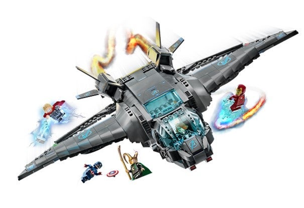 Lego Avengers' Quinjet 76248