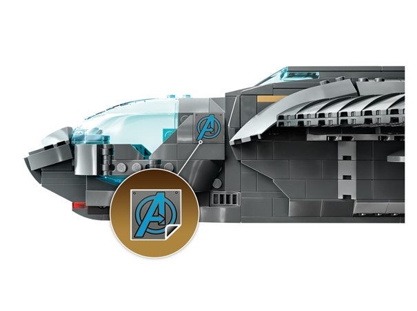 Lego Avengers' Quinjet 76248