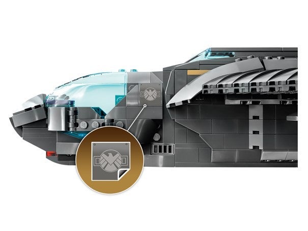 Lego Avengers' Quinjet 76248