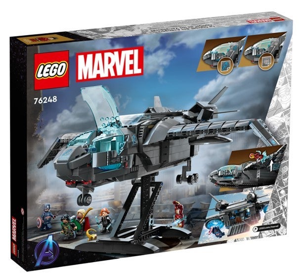 Lego Avengers' Quinjet 76248