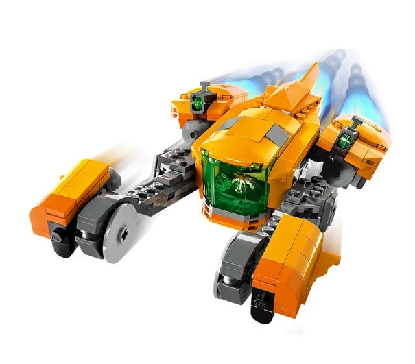 Lego Lille Rockets romskip 76254