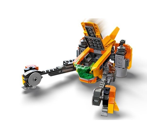 Lego Lille Rockets romskip 76254