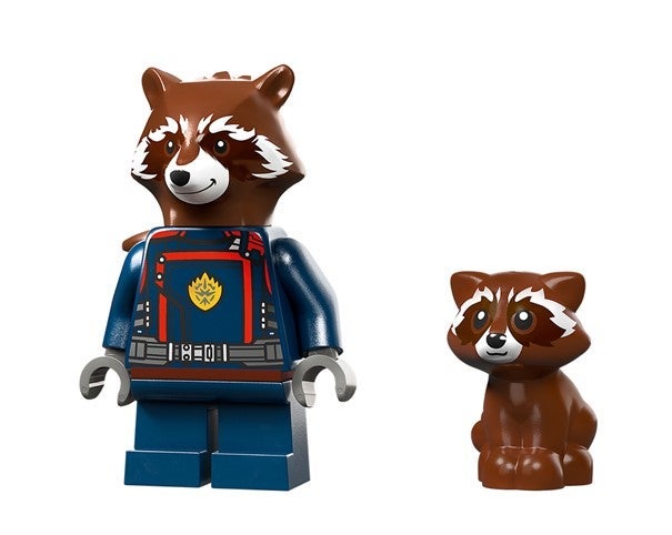 Lego Lille Rockets romskip 76254