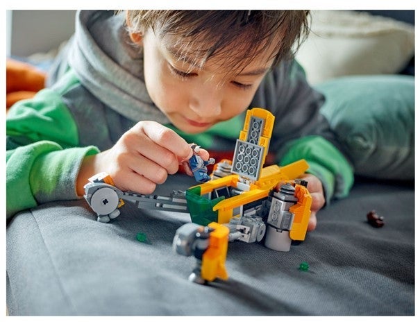 Lego Lille Rockets romskip 76254