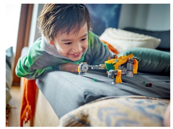 Lego Lille Rockets romskip 76254