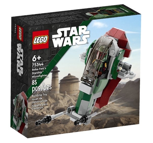 Lego Boba Fetts Starship Microfighter 75344