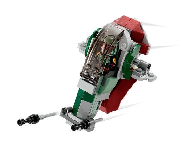Lego Boba Fetts Starship Microfighter 75344