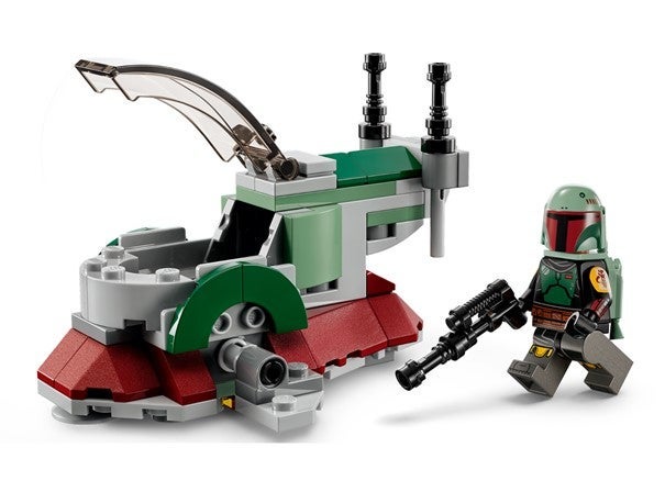 Lego Boba Fetts Starship Microfighter 75344