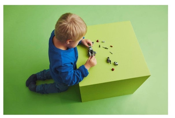 Lego Boba Fetts Starship Microfighter 75344