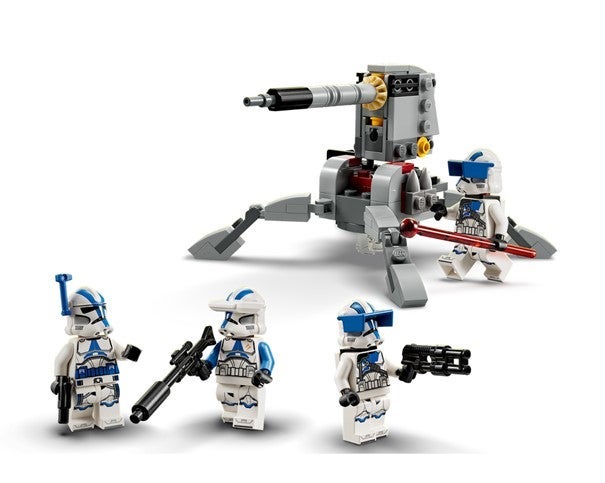 Lego Stridspakke med 501st Clone Troopers 75345