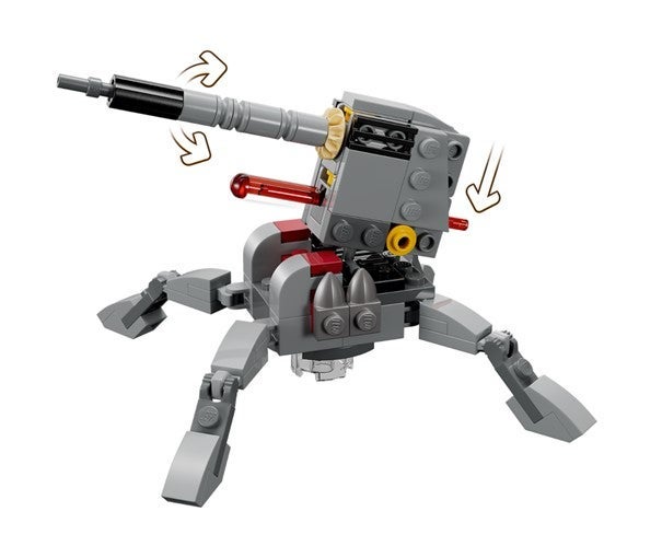 Lego Stridspakke med 501st Clone Troopers 75345