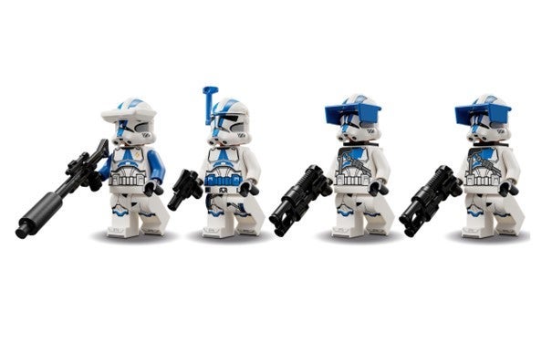 Lego Stridspakke med 501st Clone Troopers 75345
