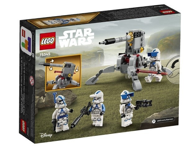 Lego Stridspakke med 501st Clone Troopers 75345