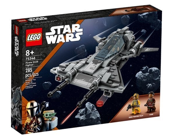 Lego Piratenes snubjager 75346