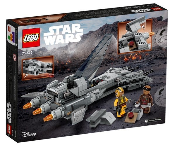 Lego Piratenes snubjager 75346