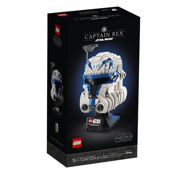 Lego Hjelmen til kaptein Rex 75349