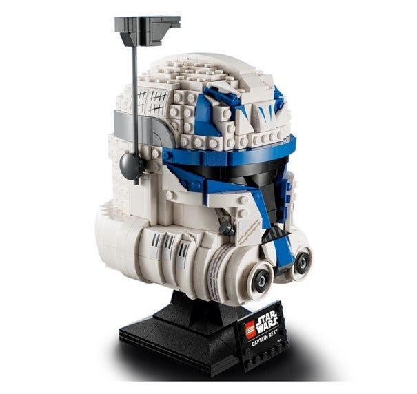 Lego Hjelmen til kaptein Rex 75349