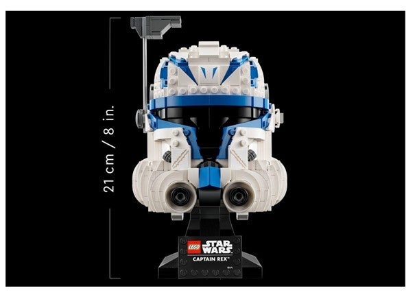 Lego Hjelmen til kaptein Rex 75349