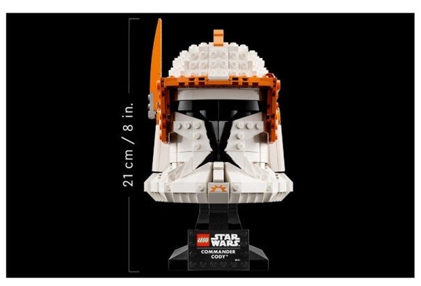 Lego Hjelmen til klonekommandør Cody 75350