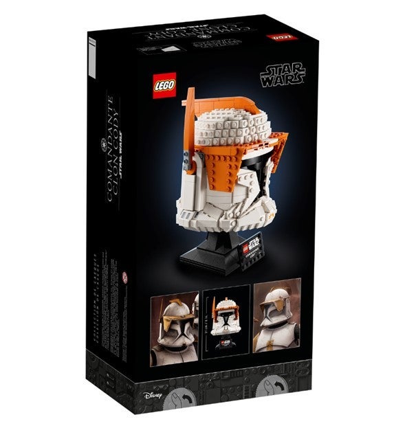 Lego Hjelmen til klonekommandør Cody 75350