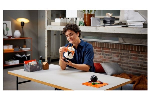 Lego Hjelmen til klonekommandør Cody 75350