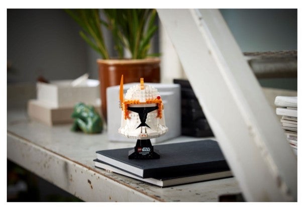 Lego Hjelmen til klonekommandør Cody 75350