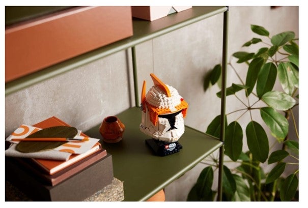 Lego Hjelmen til klonekommandør Cody 75350