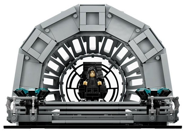 Lego Diorama med Keiserens tronsal 75352