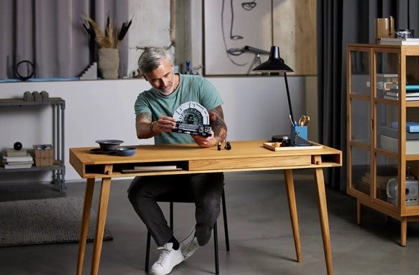 Lego Diorama med Keiserens tronsal 75352