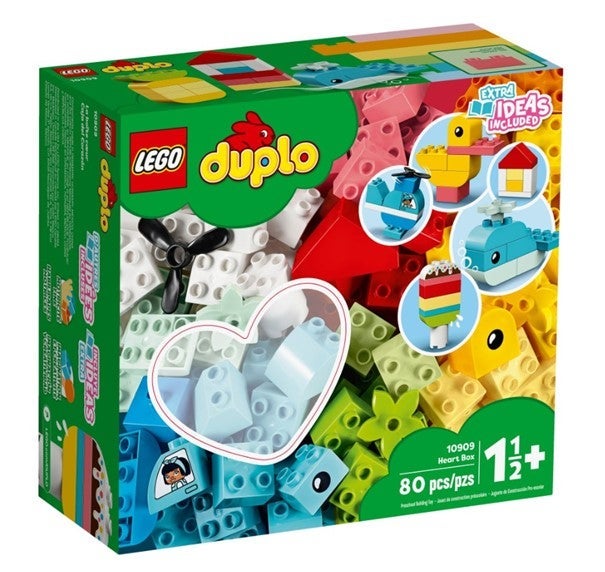 Lego Hjerteboks 10909