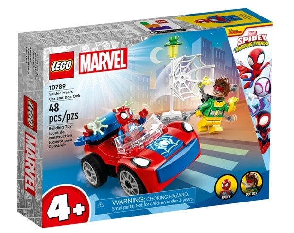 Lego Spider-Mans bil og Doc Ock 10789