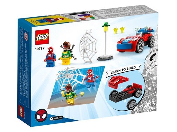 Lego Spider-Mans bil og Doc Ock 10789