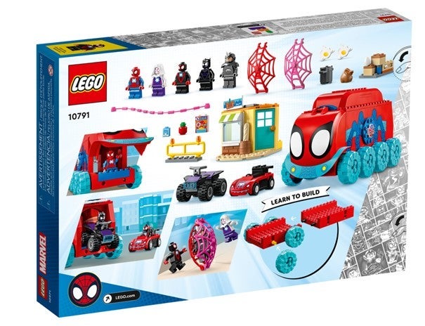 Lego Team Edderkoppens hovedkvarter 10791