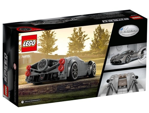 Lego Pagani Utopia 76915