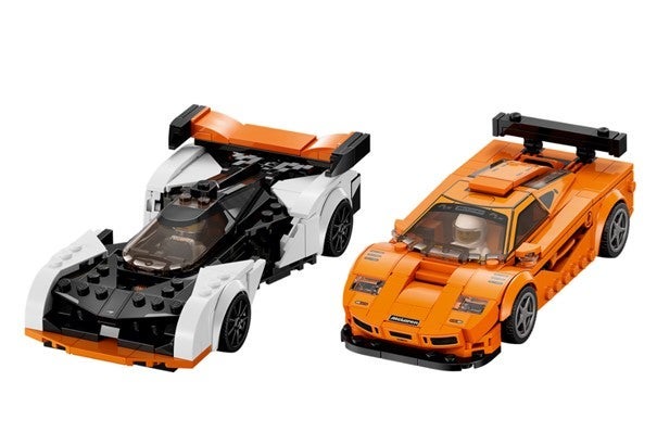 Lego McLaren Solus GT og McLaren F1 LM 76918