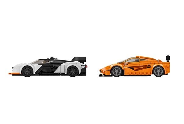 Lego McLaren Solus GT og McLaren F1 LM 76918