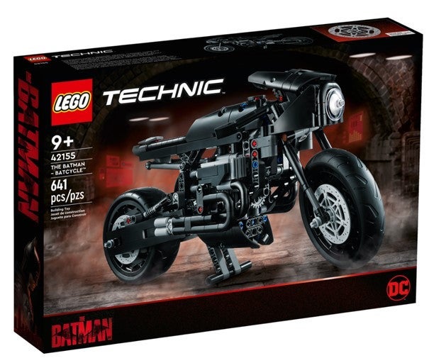 Lego Batman Batcycle 42155
