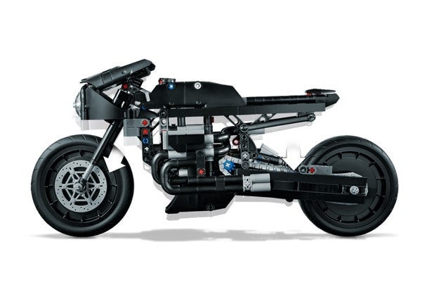 Lego Batman Batcycle 42155