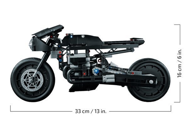 Lego Batman Batcycle 42155