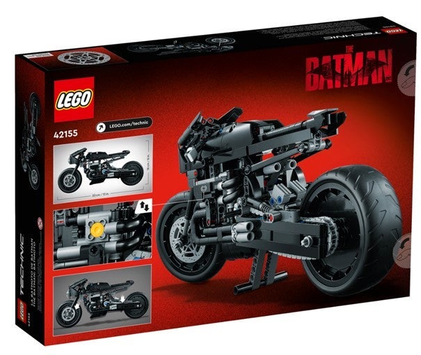 Lego Batman Batcycle 42155