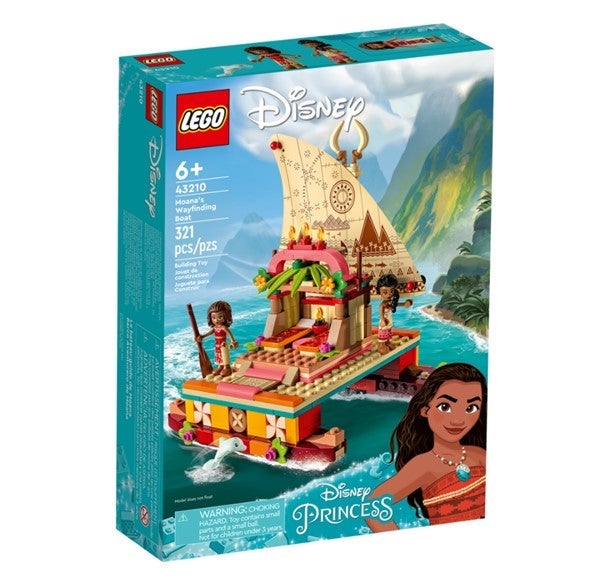 Lego Vaianas navigeringsbåt 43210