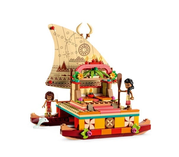 Lego Vaianas navigeringsbåt 43210