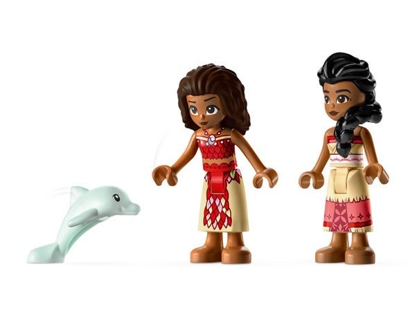 Lego Vaianas navigeringsbåt 43210