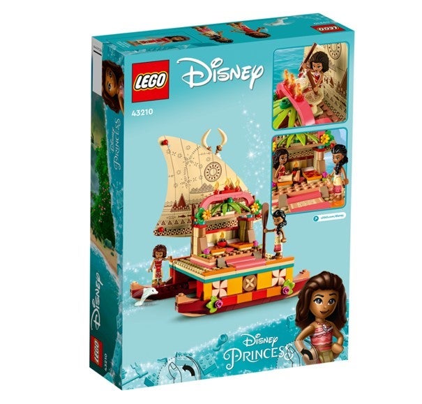 Lego Vaianas navigeringsbåt 43210