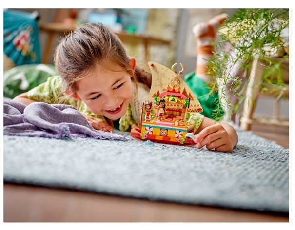 Lego Vaianas navigeringsbåt 43210