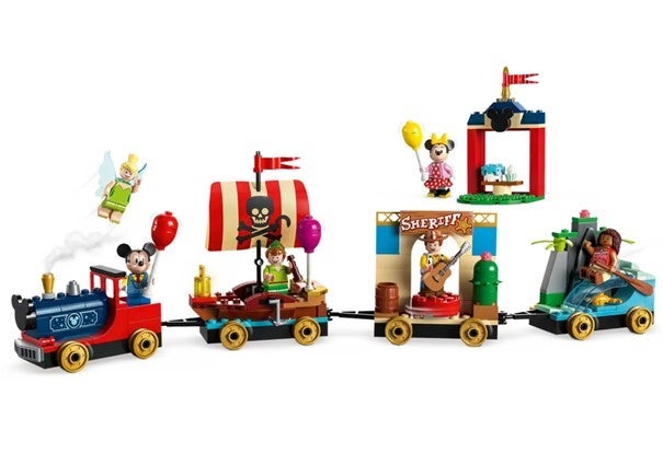 Lego Disney-festtog 43212